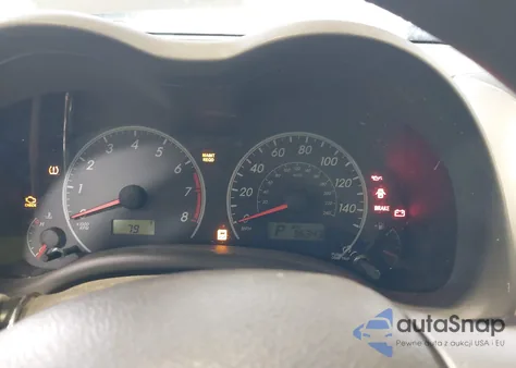 2010 Toyota Corolla Le из США, поврежденный, VIN JTDBU4EE3AJ061668